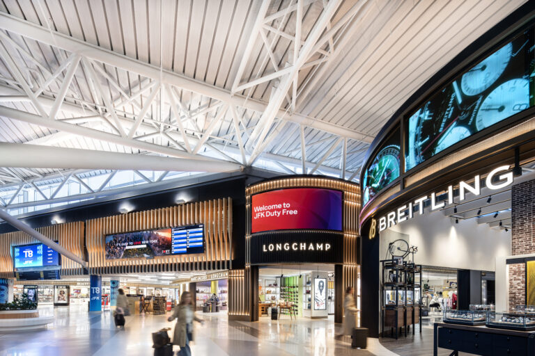 JFK T8 Completes Transformation
