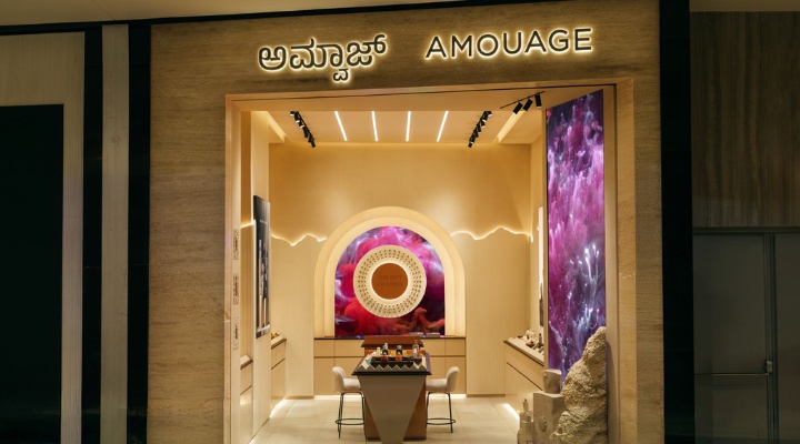 Amouage Enters India