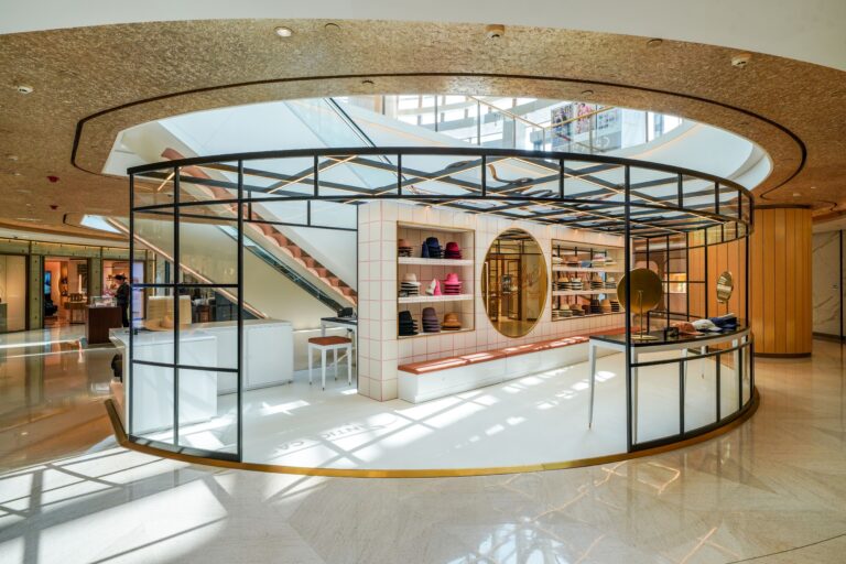 Borsalino Makes Shanghai Debut