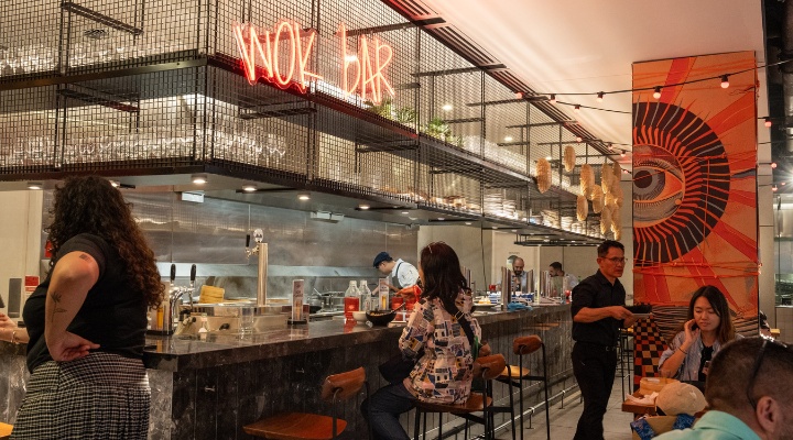 David Jones Unveils Outsourced Food Hall
