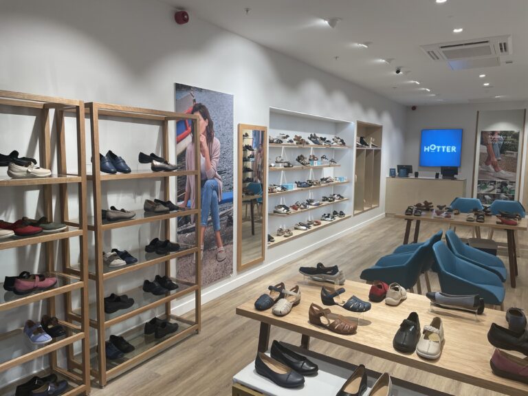 Footwear Brand Hotter Open at Junction 32, Yorkshire’s Leading Outlet Shopping Destination