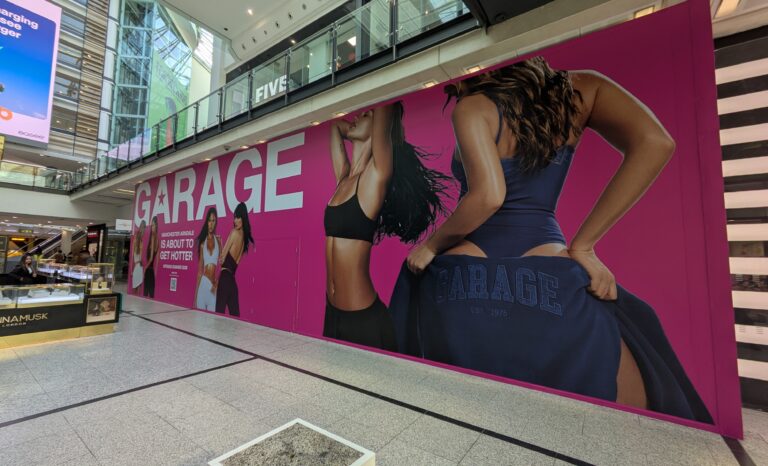 GARAGE to Launch New Manchester Arndale Site