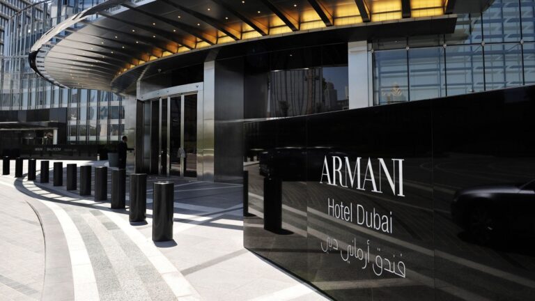 Armani Hotel Dubai Closes for Refurbishment