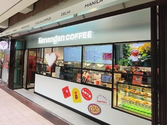 Kopi Kenangan, the Indonesian coffee chain