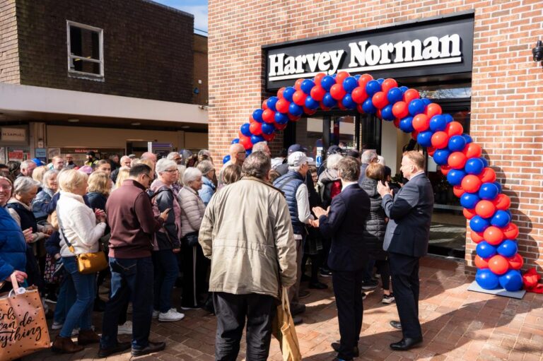 Harvey Norman Launches Fourth UK Store