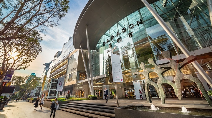 Paragon Mall to be Sold to CapitaLand