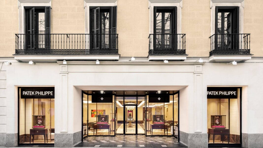 Patek Philippe opens new boutique in Madrid
