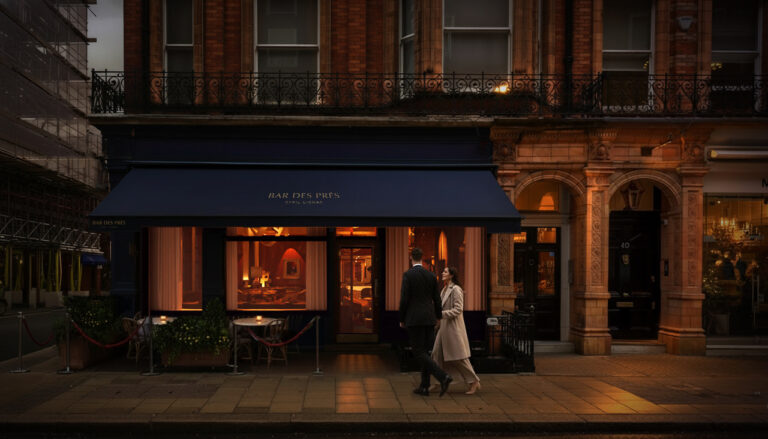 Cyril Lignac’s Bar Des Prés Relocates to South Audley Street, Mayfair