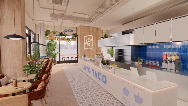 Coyo Taco to Open First London Site