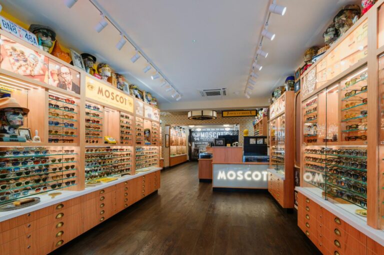 MOSCOT Relocates and Expands