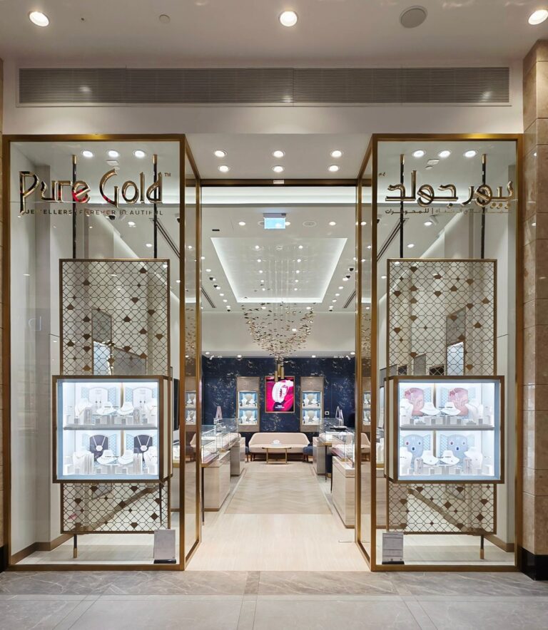 Pure Gold Jewellers Returns to Abu Dhabi Mall