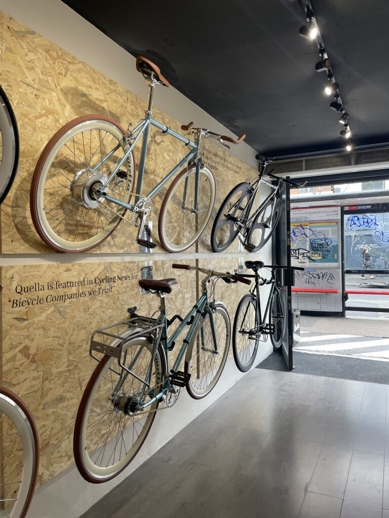 Quella Bikes Opens London Flagship