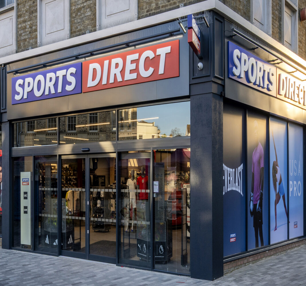 Sports Direct Opens 31,000 sq ft Store in Kingston upon Thames