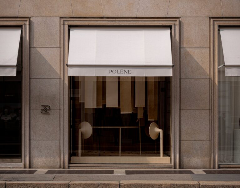 Polène Launches Milan Boutique