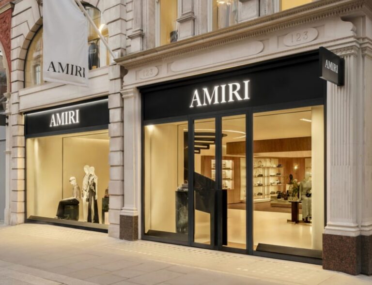 Amiri Opens New London Boutique