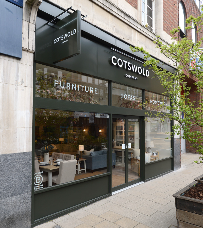 The Cotswold Company announces plans to open in Redbrick following opening of first London showroom in Kingston