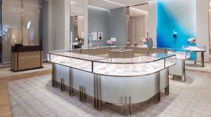 Tiffany & Co Expands in Thailand