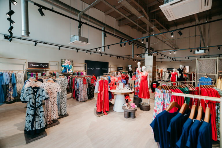 TFG London Opens First Tri-Brand Outlet Store