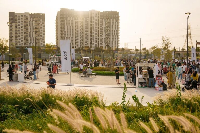 Wasl Opens Central Park at Wasl Gate in Dubai