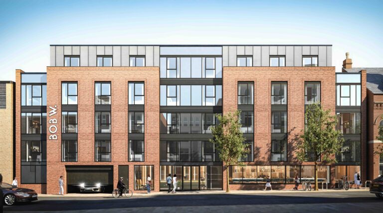 Bob W Signs Ground-Up Manchester Development