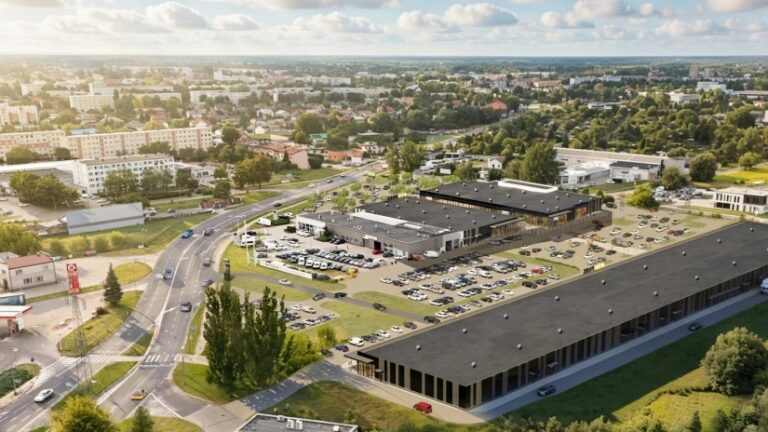 Falcon Investment Management to Deliver New Centre