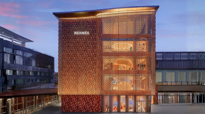 Hermes Lands Stand-Alone Store in Sanlitun