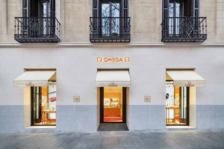 Omega Strengthens Madrid Presence