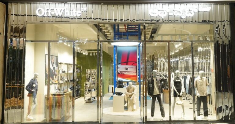 Off-White Unveils First India Flagship