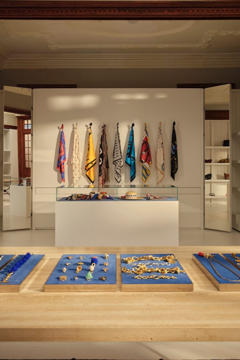 CELINE Reveals French Seaside-Inspired Pop-Up