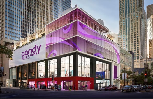 Candy Hall of Fame Experience to Open in Chicago