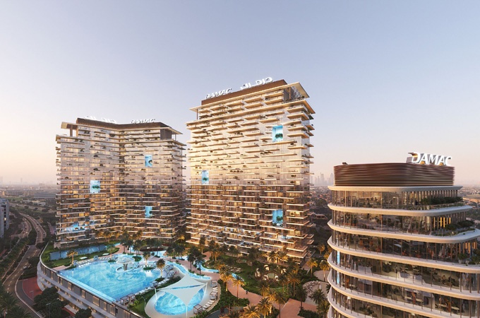 Next Part of Damac District Takes Shape