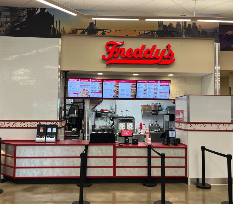 Freddy’s Launches on a Military Base
