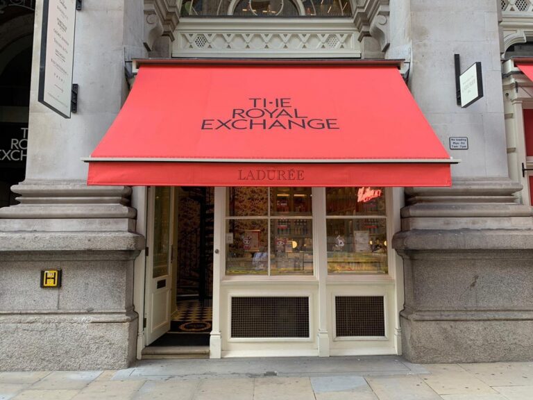 Ladurée Unveils Upgraded Store at The Royal Exchange