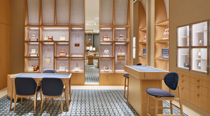 Hermes Reopens Expanded Osaka Store