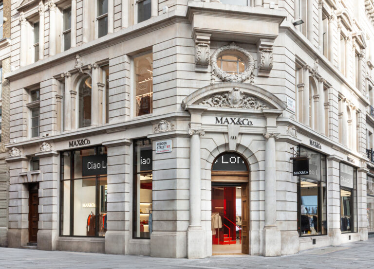 MAX&Co. Lands in London