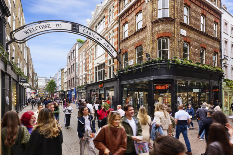 Carnaby Street to Welcome Eme Studios
