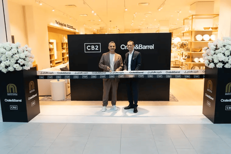 Crate&Barrel and CB2 bring a new side-by-side retail experience to Dubai Hills Mall