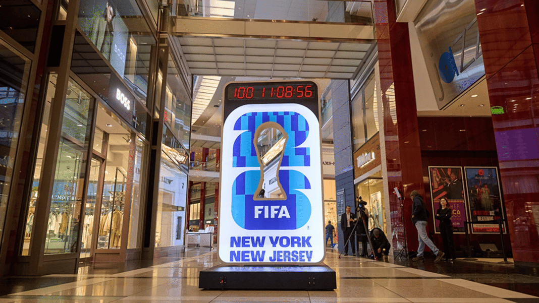 First of Two FIFA World Cup 2026 Stores Opens in NYC