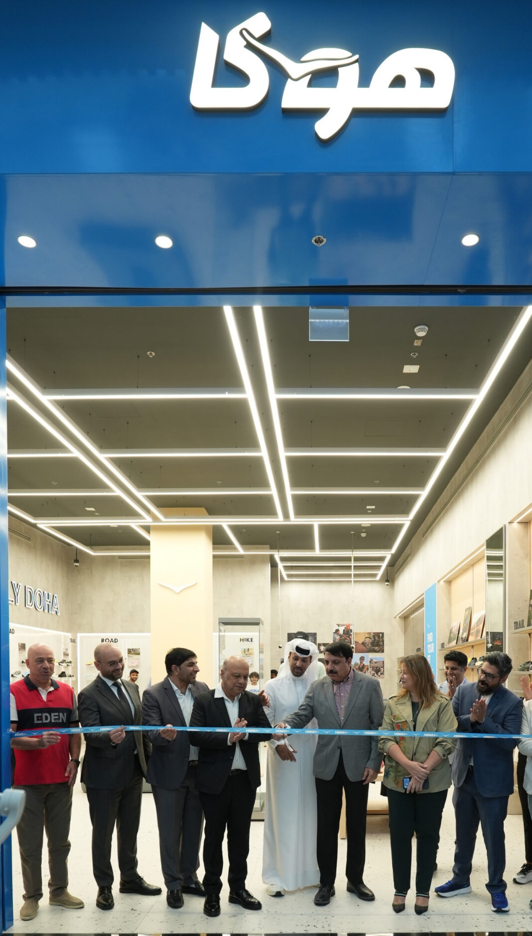 HOKA opens first Qatar store at Place Vendôme