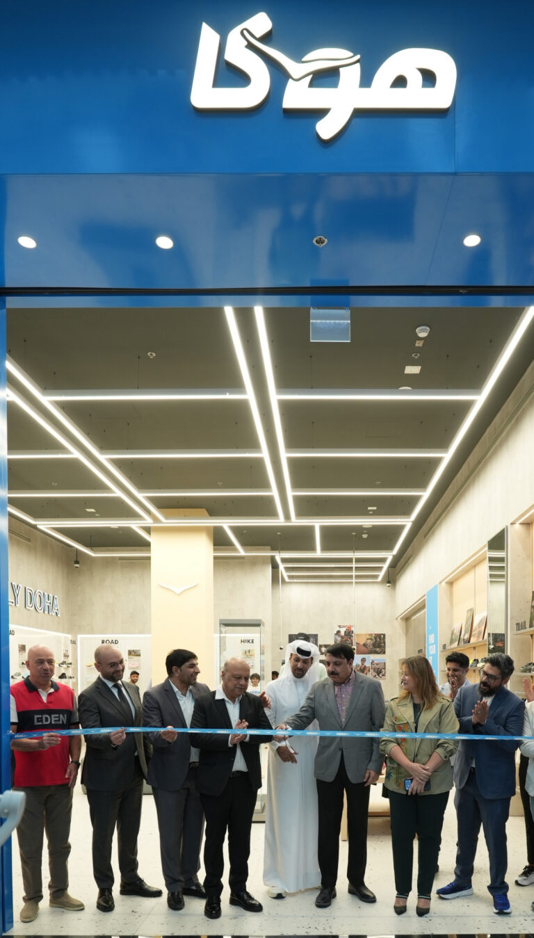 HOKA opens first Qatar store at Place Vendôme