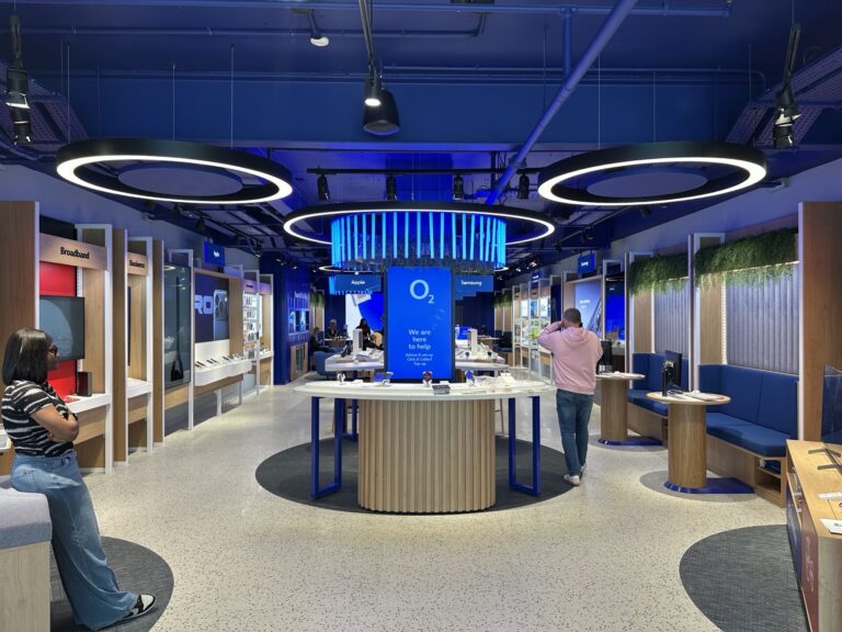 Virgin Media O2 Launches New Experiential Store