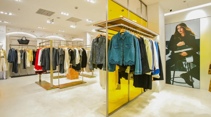 DKNY opens first brick-and-mortar space in China