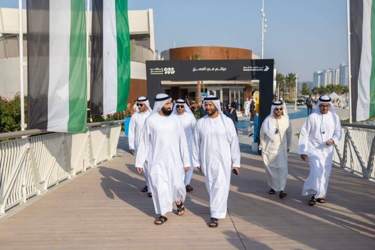 Dubai Opens Khor Al Mamzar Beach