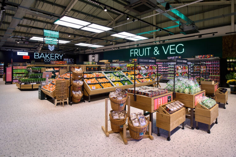 M&S Re-Opens Transformed Store