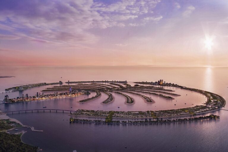 Dubai Speeds up Palm Jebel Ali Construction