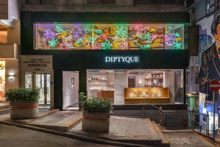 Diptyque Unveils New Hong Kong Flagship