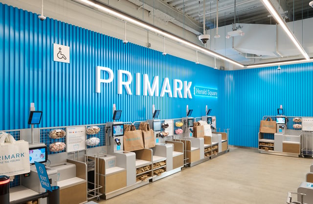 Primark unveils Manhattan flagship