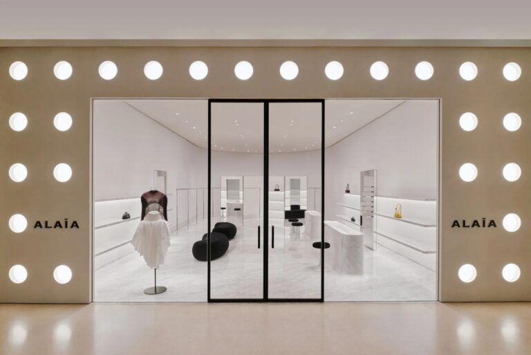 ALAÏA Opens New Bangkok Boutique