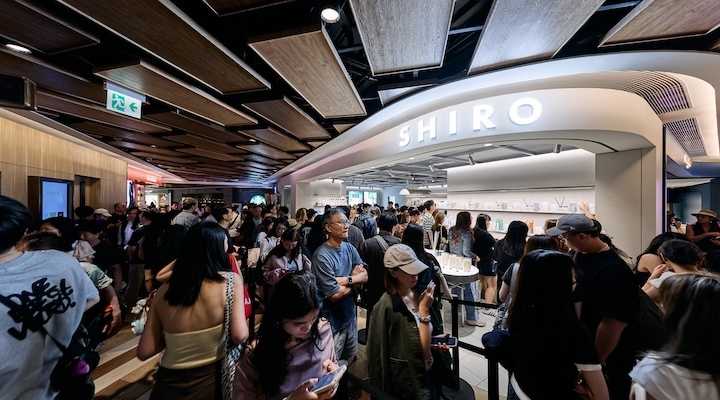 Shiro Opens First Hong Kong Store