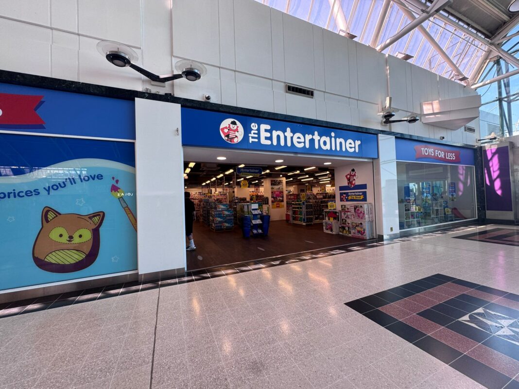 The Entertainer reveals grand opening plans for new Hatfield store